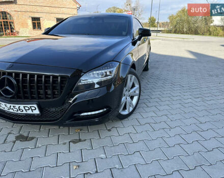 Мерседес ЦЛС-Класс 2011 в Тернополе на Automoto.ua Черный Мерседес ЦЛС-Класс, объемом двигателя 3 л и пробегом 230 тыс. км за 22900 $, фото 4 на Automoto.ua