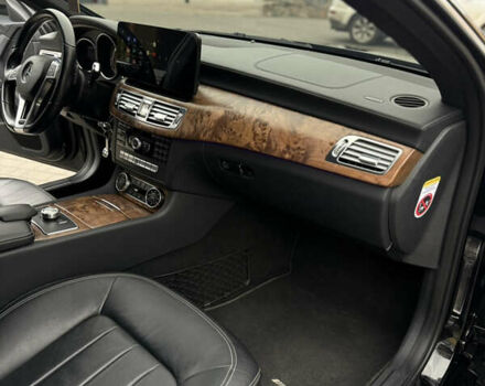 Черный Мерседес ЦЛС-Класс, объемом двигателя 2.1 л и пробегом 185 тыс. км за 22500 $, фото 37 на Automoto.ua