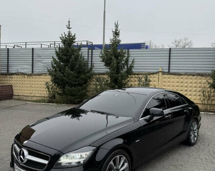 Черный Мерседес ЦЛС-Класс, объемом двигателя 2.1 л и пробегом 185 тыс. км за 22500 $, фото 2 на Automoto.ua