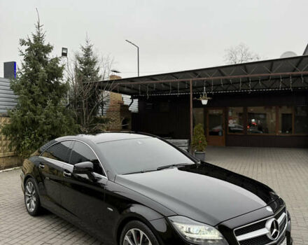 Черный Мерседес ЦЛС-Класс, объемом двигателя 2.1 л и пробегом 185 тыс. км за 22500 $, фото 3 на Automoto.ua