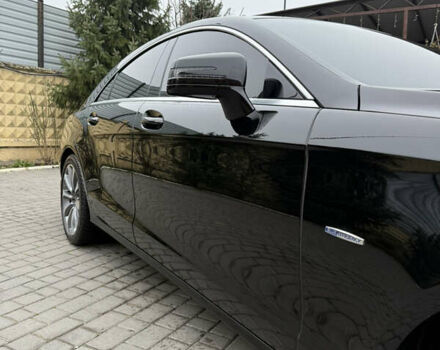 Черный Мерседес ЦЛС-Класс, объемом двигателя 2.1 л и пробегом 185 тыс. км за 22500 $, фото 7 на Automoto.ua