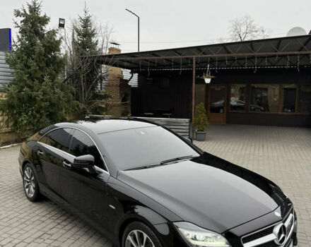 Черный Мерседес ЦЛС-Класс, объемом двигателя 2.1 л и пробегом 185 тыс. км за 22500 $, фото 9 на Automoto.ua