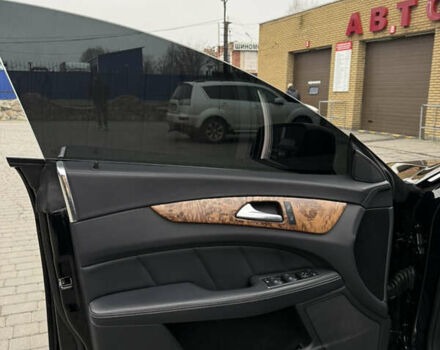 Черный Мерседес ЦЛС-Класс, объемом двигателя 2.1 л и пробегом 185 тыс. км за 22500 $, фото 38 на Automoto.ua