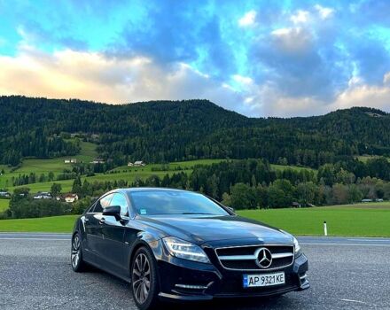 Черный Мерседес ЦЛС-Класс, объемом двигателя 2.1 л и пробегом 183 тыс. км за 22500 $, фото 8 на Automoto.ua