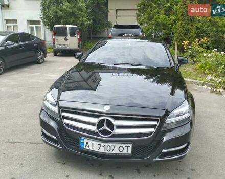 Черный Мерседес ЦЛС-Класс, объемом двигателя 2.99 л и пробегом 245 тыс. км за 21500 $, фото 1 на Automoto.ua