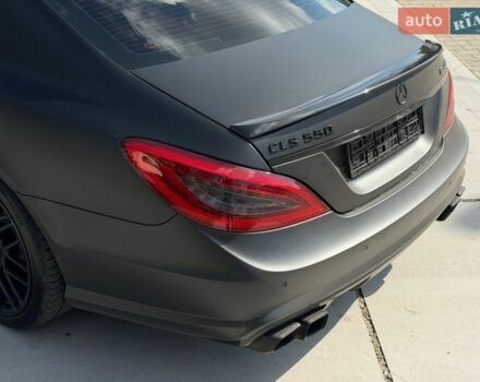 Чорний Мерседес ЦЛС-Клас, об'ємом двигуна 4.66 л та пробігом 180 тис. км за 24900 $, фото 11 на Automoto.ua