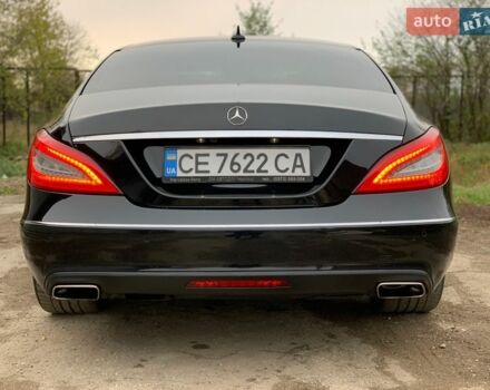 Черный Мерседес ЦЛС-Класс, объемом двигателя 3 л и пробегом 225 тыс. км за 20500 $, фото 4 на Automoto.ua