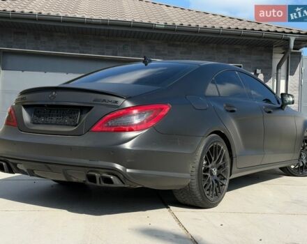 Чорний Мерседес ЦЛС-Клас, об'ємом двигуна 4.66 л та пробігом 180 тис. км за 24900 $, фото 10 на Automoto.ua