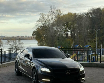 Мерседес ЦЛС-Класс 2011 в Тернополе на Automoto.ua Черный Мерседес ЦЛС-Класс, объемом двигателя 3 л и пробегом 295 тыс. км за 20999 $, фото 6 на Automoto.ua