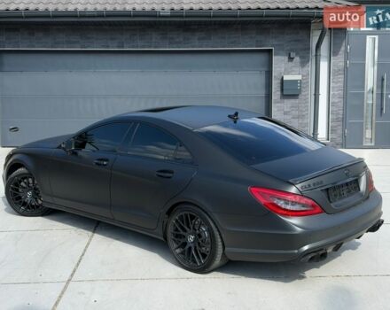 Чорний Мерседес ЦЛС-Клас, об'ємом двигуна 4.66 л та пробігом 180 тис. км за 24900 $, фото 12 на Automoto.ua