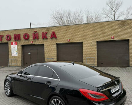 Черный Мерседес ЦЛС-Класс, объемом двигателя 2.1 л и пробегом 185 тыс. км за 22500 $, фото 15 на Automoto.ua