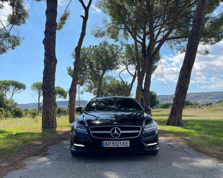 Черный Мерседес ЦЛС-Класс, объемом двигателя 2.1 л и пробегом 185 тыс. км за 22500 $, фото 53 на Automoto.ua