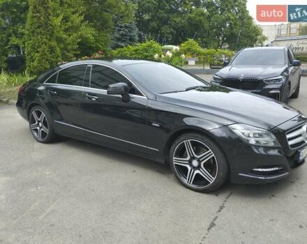 Черный Мерседес ЦЛС-Класс, объемом двигателя 2.99 л и пробегом 245 тыс. км за 21500 $, фото 3 на Automoto.ua