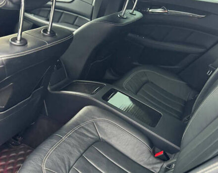 Чорний Мерседес ЦЛС-Клас, об'ємом двигуна 4.66 л та пробігом 201 тис. км за 19300 $, фото 7 на Automoto.ua