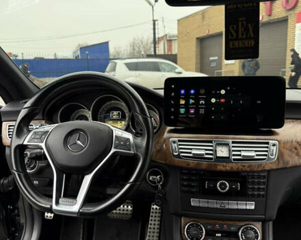 Черный Мерседес ЦЛС-Класс, объемом двигателя 2.1 л и пробегом 185 тыс. км за 22500 $, фото 40 на Automoto.ua