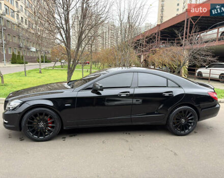 Чорний Мерседес ЦЛС-Клас, об'ємом двигуна 3 л та пробігом 133 тис. км за 23500 $, фото 8 на Automoto.ua