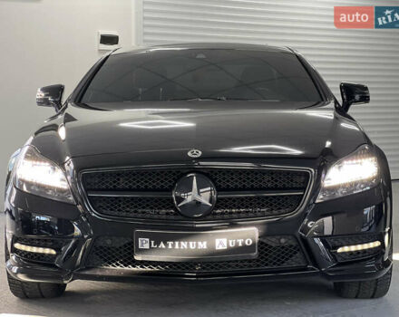 Черный Мерседес ЦЛС-Класс, объемом двигателя 3.5 л и пробегом 213 тыс. км за 21999 $, фото 1 на Automoto.ua