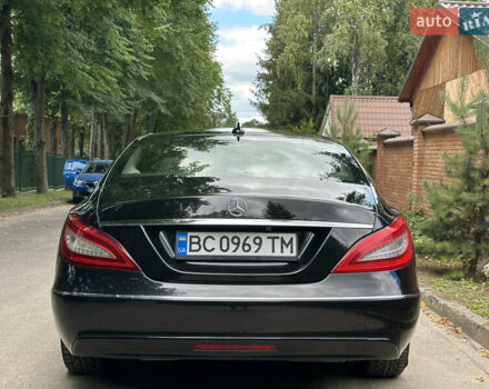 Чорний Мерседес ЦЛС-Клас, об'ємом двигуна 2.2 л та пробігом 270 тис. км за 17400 $, фото 4 на Automoto.ua