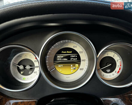 Черный Мерседес ЦЛС-Класс, объемом двигателя 4.66 л и пробегом 195 тыс. км за 17000 $, фото 30 на Automoto.ua