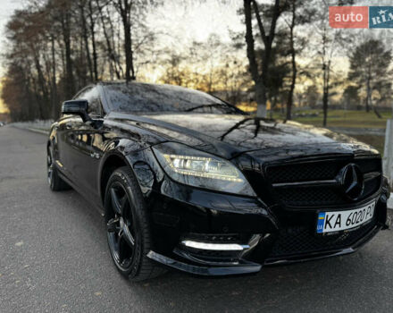 Черный Мерседес ЦЛС-Класс, объемом двигателя 4.66 л и пробегом 195 тыс. км за 17000 $, фото 42 на Automoto.ua