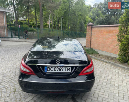 Черный Мерседес ЦЛС-Класс, объемом двигателя 2.14 л и пробегом 269 тыс. км за 17200 $, фото 4 на Automoto.ua
