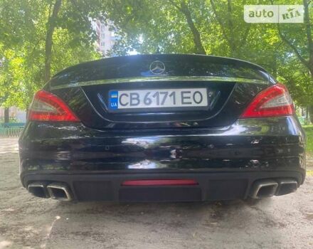 Чорний Мерседес ЦЛС-Клас, об'ємом двигуна 4.66 л та пробігом 140 тис. км за 15999 $, фото 14 на Automoto.ua