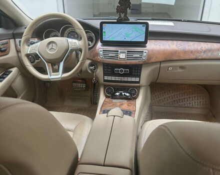 Черный Мерседес ЦЛС-Класс, объемом двигателя 2.99 л и пробегом 160 тыс. км за 23000 $, фото 13 на Automoto.ua