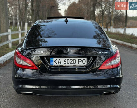 Черный Мерседес ЦЛС-Класс, объемом двигателя 4.66 л и пробегом 195 тыс. км за 17000 $, фото 8 на Automoto.ua
