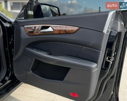 Черный Мерседес ЦЛС-Класс, объемом двигателя 4.66 л и пробегом 198 тыс. км за 16800 $, фото 28 на Automoto.ua