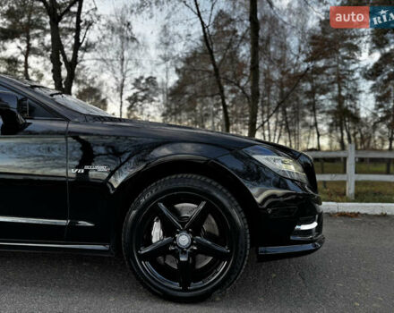 Черный Мерседес ЦЛС-Класс, объемом двигателя 4.66 л и пробегом 195 тыс. км за 17000 $, фото 36 на Automoto.ua