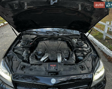 Черный Мерседес ЦЛС-Класс, объемом двигателя 4.66 л и пробегом 195 тыс. км за 17000 $, фото 35 на Automoto.ua