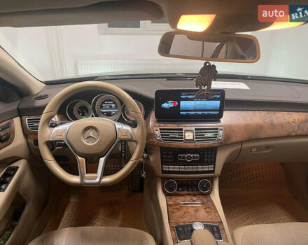 Черный Мерседес ЦЛС-Класс, объемом двигателя 2.99 л и пробегом 160 тыс. км за 23000 $, фото 9 на Automoto.ua