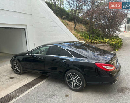 Черный Мерседес ЦЛС-Класс, объемом двигателя 2.99 л и пробегом 160 тыс. км за 23000 $, фото 2 на Automoto.ua