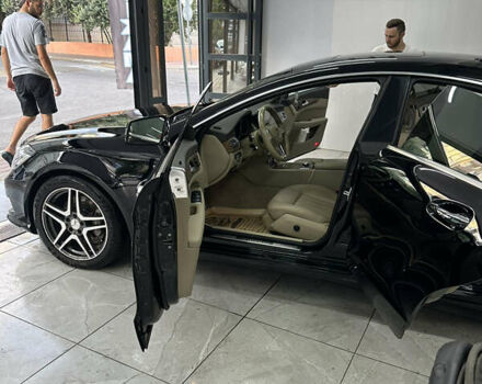 Черный Мерседес ЦЛС-Класс, объемом двигателя 2.99 л и пробегом 160 тыс. км за 23000 $, фото 8 на Automoto.ua