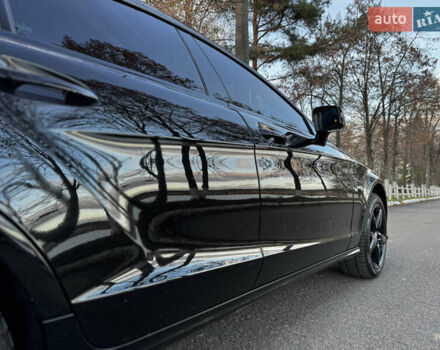 Черный Мерседес ЦЛС-Класс, объемом двигателя 4.66 л и пробегом 195 тыс. км за 17000 $, фото 7 на Automoto.ua