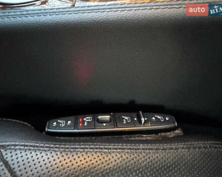 Черный Мерседес ЦЛС-Класс, объемом двигателя 4.66 л и пробегом 195 тыс. км за 17000 $, фото 33 на Automoto.ua