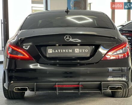Черный Мерседес ЦЛС-Класс, объемом двигателя 3.5 л и пробегом 213 тыс. км за 21999 $, фото 3 на Automoto.ua