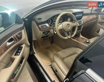 Черный Мерседес ЦЛС-Класс, объемом двигателя 2.99 л и пробегом 160 тыс. км за 23000 $, фото 10 на Automoto.ua