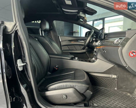 Черный Мерседес ЦЛС-Класс, объемом двигателя 3.5 л и пробегом 213 тыс. км за 21999 $, фото 8 на Automoto.ua