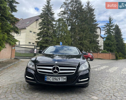 Черный Мерседес ЦЛС-Класс, объемом двигателя 2.14 л и пробегом 269 тыс. км за 17200 $, фото 1 на Automoto.ua