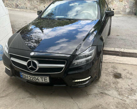 Черный Мерседес ЦЛС-Класс, объемом двигателя 2.99 л и пробегом 160 тыс. км за 23000 $, фото 5 на Automoto.ua