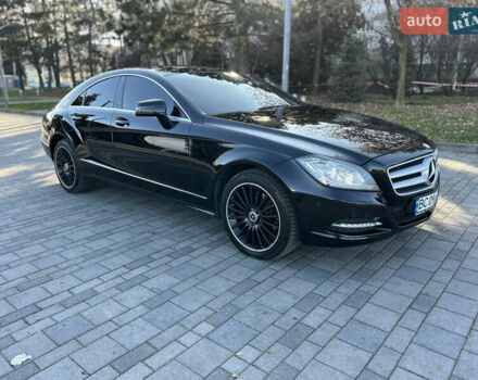 Чорний Мерседес ЦЛС-Клас, об'ємом двигуна 2.2 л та пробігом 280 тис. км за 20800 $, фото 5 на Automoto.ua