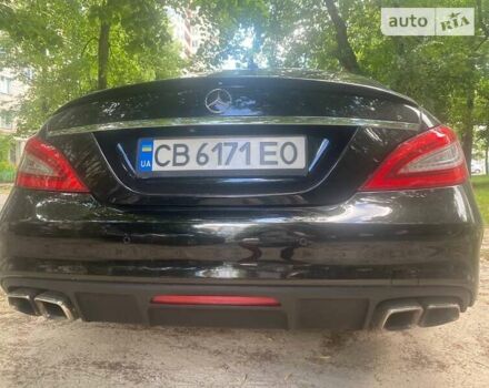 Чорний Мерседес ЦЛС-Клас, об'ємом двигуна 4.66 л та пробігом 140 тис. км за 15999 $, фото 17 на Automoto.ua
