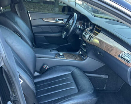 Чорний Мерседес ЦЛС-Клас, об'ємом двигуна 2.2 л та пробігом 280 тис. км за 20800 $, фото 22 на Automoto.ua