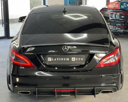 Черный Мерседес ЦЛС-Класс, объемом двигателя 3.5 л и пробегом 213 тыс. км за 21999 $, фото 4 на Automoto.ua