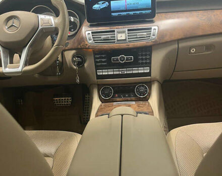 Черный Мерседес ЦЛС-Класс, объемом двигателя 2.99 л и пробегом 160 тыс. км за 23000 $, фото 11 на Automoto.ua