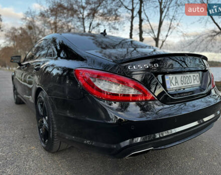 Черный Мерседес ЦЛС-Класс, объемом двигателя 4.66 л и пробегом 195 тыс. км за 17000 $, фото 3 на Automoto.ua