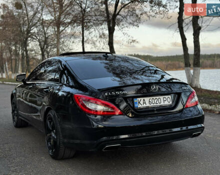 Черный Мерседес ЦЛС-Класс, объемом двигателя 4.66 л и пробегом 195 тыс. км за 17000 $, фото 9 на Automoto.ua