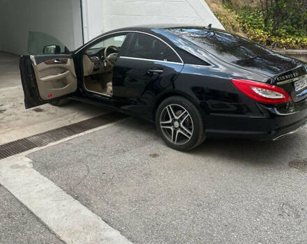 Черный Мерседес ЦЛС-Класс, объемом двигателя 2.99 л и пробегом 160 тыс. км за 23000 $, фото 7 на Automoto.ua