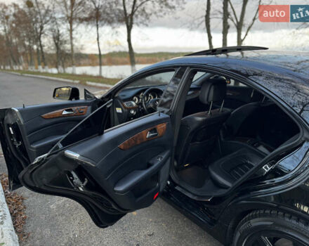 Черный Мерседес ЦЛС-Класс, объемом двигателя 4.66 л и пробегом 195 тыс. км за 17000 $, фото 48 на Automoto.ua